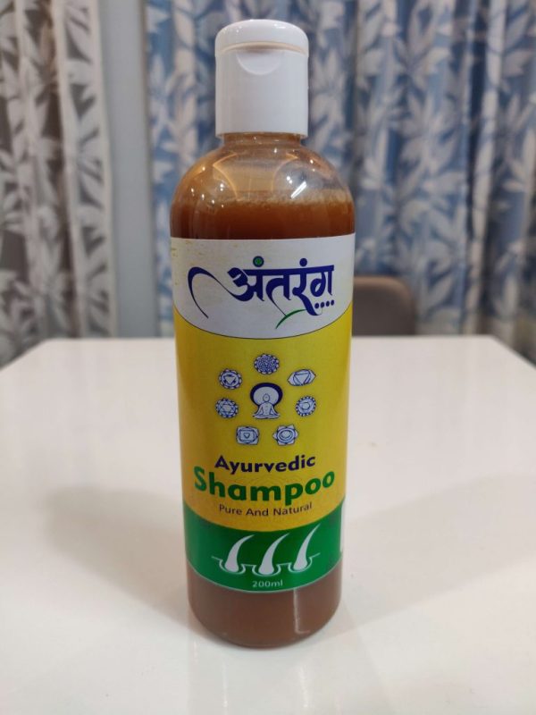 अंतरंग आयुर्वेदिक शैम्पू